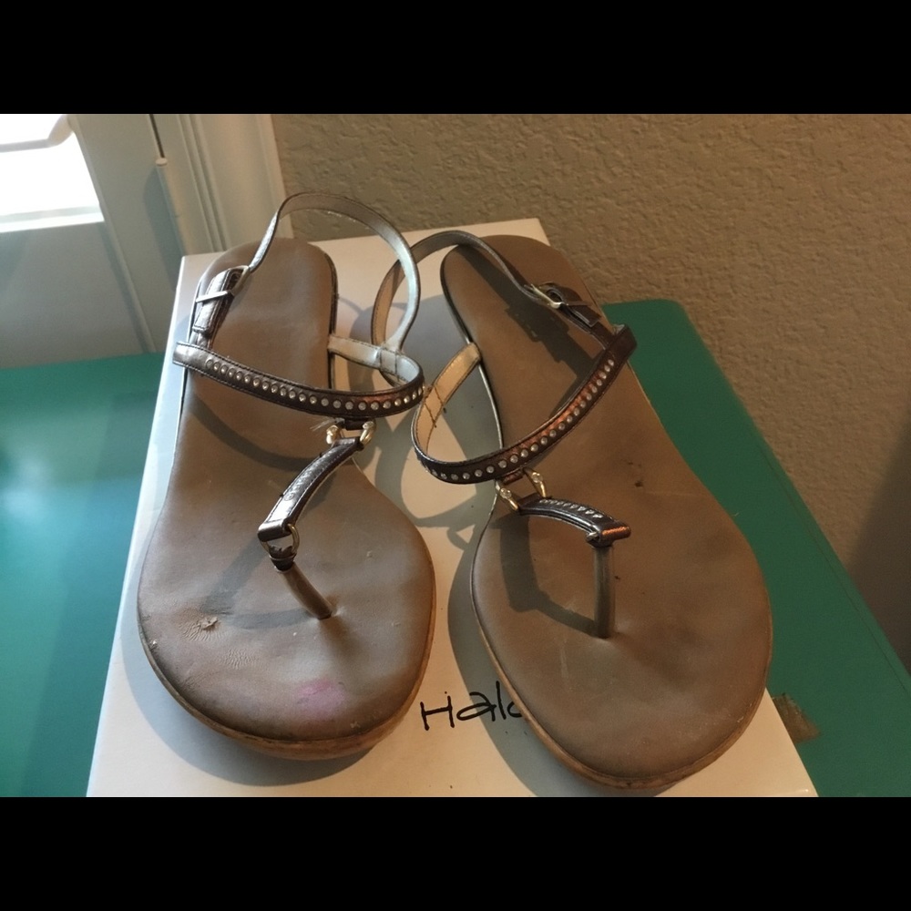 Crystal Sandals